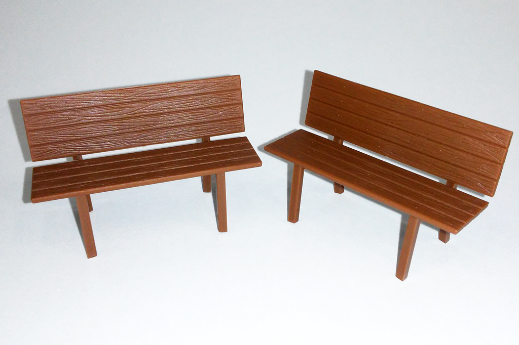 Piko 62285 G Scale 5 Park Benches