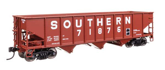 Walthers Mainline 910-56756 HO Scale 70-Ton AAR Hopper RTR Southern #71876
