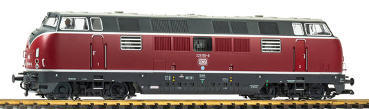 Piko 37461 G Scale DB IV BR221 Diesel Loco Sound