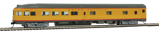 Walthers Mainline 910-30358 HO Scale 85' Budd Observation RTR UP