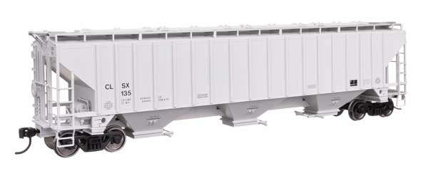 Walthers Mainline 910-49072 HO Scale 57' Hopper RTR Cargill Salt #135