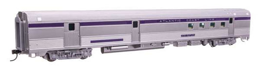 Walthers Mainline 910-30320 HO Scale 85' Budd Baggage-RPO RTR Atlantic Coast Line