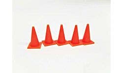 All Scale Miniatures 1600661 N Traffic Cones 5-Pack