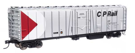 Walthers Mainline 910-3785 HO Scale 50' AAR Reefer Car CP #287227