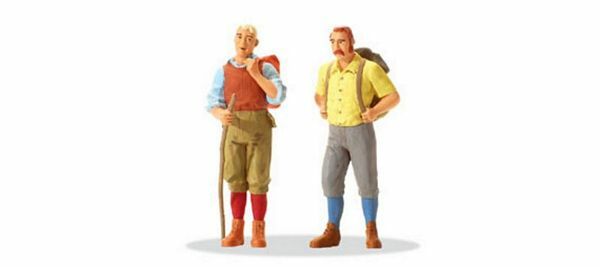 Preiser 44903 G Scale Pedestrians 1/22.5 Scale -- Wanderers Standing
