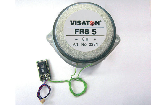 Piko 36195 G Scale Sound Kit V60 Requires Decoder