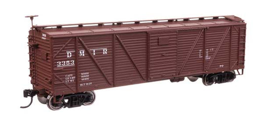 Walthers Mainline 910-40711 HO Scale 40' ARA Boxcar RTR DM&IR #3353