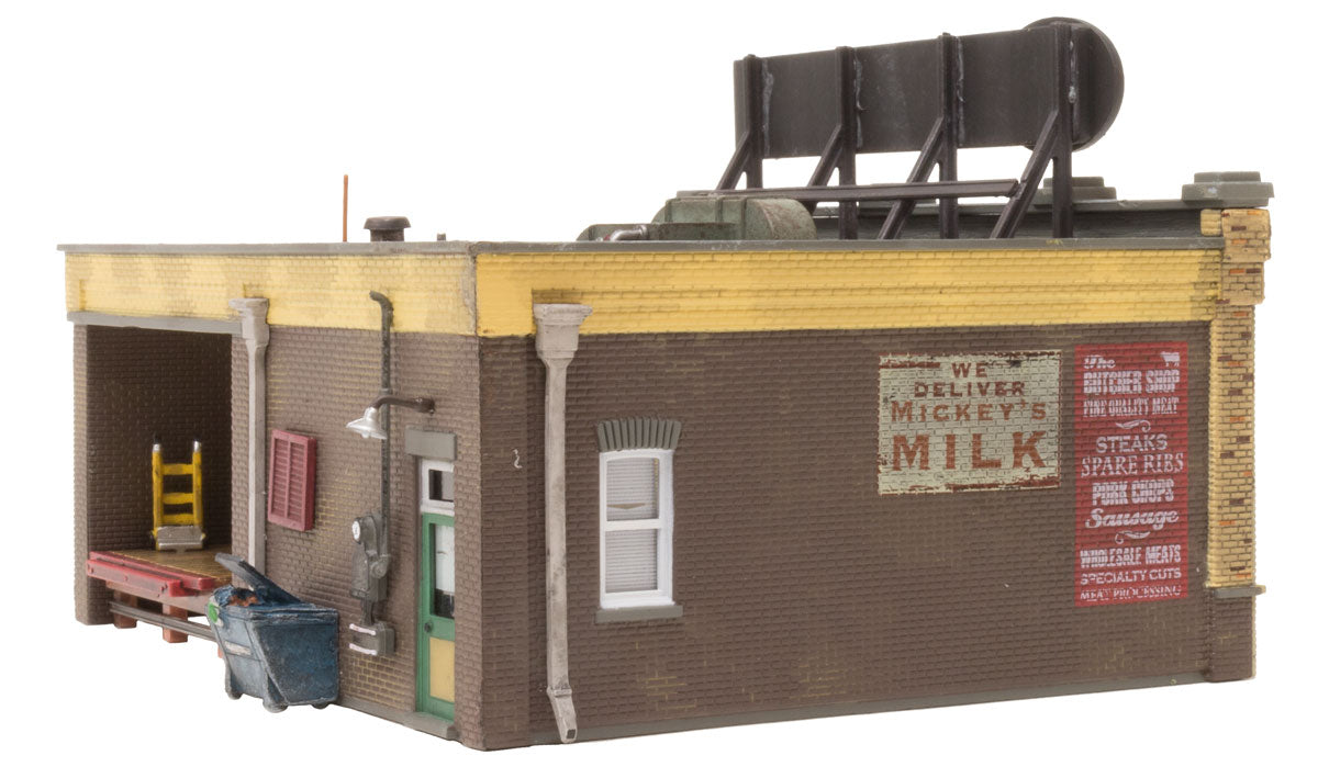 Woodland Scenics BR5050 HO Scale J. Frank's Grocery