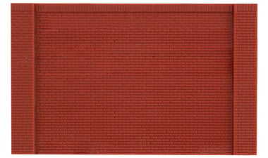 Design Preservation Models 30113 HO Scale Modular Building System(TM) -- One-Story Blank Wall - Kit