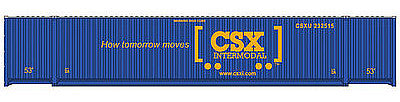 Walthers SceneMaster 949-8502 HO Scale 53' Singamas Container CSX Transportation