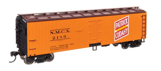 Walthers Mainline 910-41319 HO Scale 40' Wood Reefer RTR Cudahy #2189