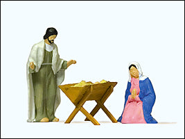 Preiser 29091 HO Scale The Holy Family