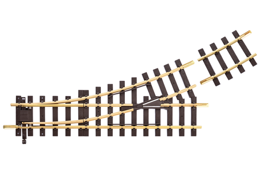 Piko 35228 G Scale Manual Switch Left R3