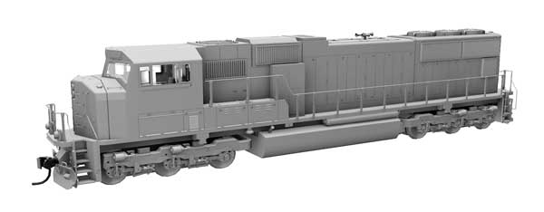Walthers Mainline 910-21019 HO Scale EMD SD75I ESU Sound DCC Undecorated