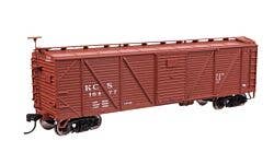 Walthers Mainline 910-40719 HO Boxcar - Kansas City Southern #16477
