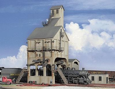 Walthers Cornerstone 933-2903 HO Scale Modern Coaling Tower -- Kit