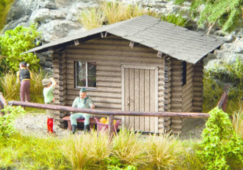 Noch 14634 N Scale Forest Lodge -- Laser-Cut Wood Kit