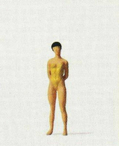 Preiser 28077 HO Scale Individual Figures Standing Female Sunbather