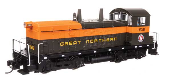 Walthers Mainline 910-20628 HO Scale EMD NW2 Phase V ESU Sound DCC GN #158