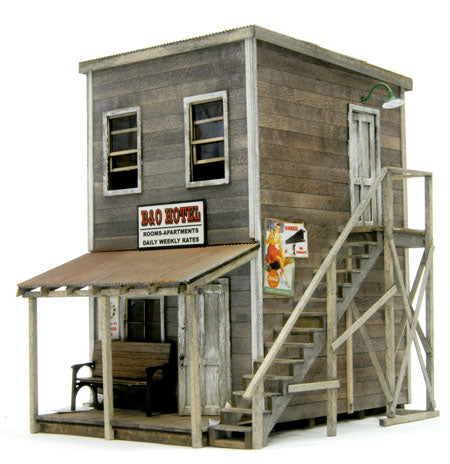 Banta Model Works 2131 HO Scale B&O Hotel Kit