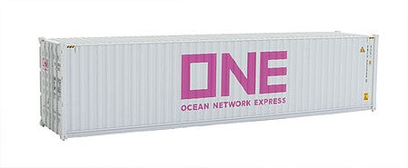 Walthers SceneMaster 949-8276 HO Scale 40' Container Ocean Network Express - ONE