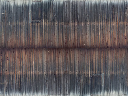 Noch 56665 HO Scale 3-D Printed Cardstock Texture Sheet -- Weathered Wood Boards