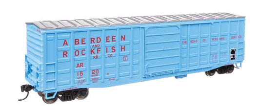 Walthers Mainline 910-46702 HO Scale 50' Waffle Boxcar RTR A&R #1520