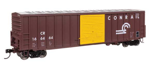 Walthers Mainline 910-46039 HO Scale 50' ACF Boxcar RTR Conrail #166464