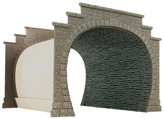 Busch 7404 A Scale Self-Adhesive Textured Wall/Pavement Sheet -- Stone Wall 9-13/16 x 5-1/2" 25 x 14cm, .05" .12cm Thick