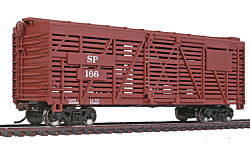 Walthers Trainline 931-1688 HO 40' Stock Car - Southern Pacific