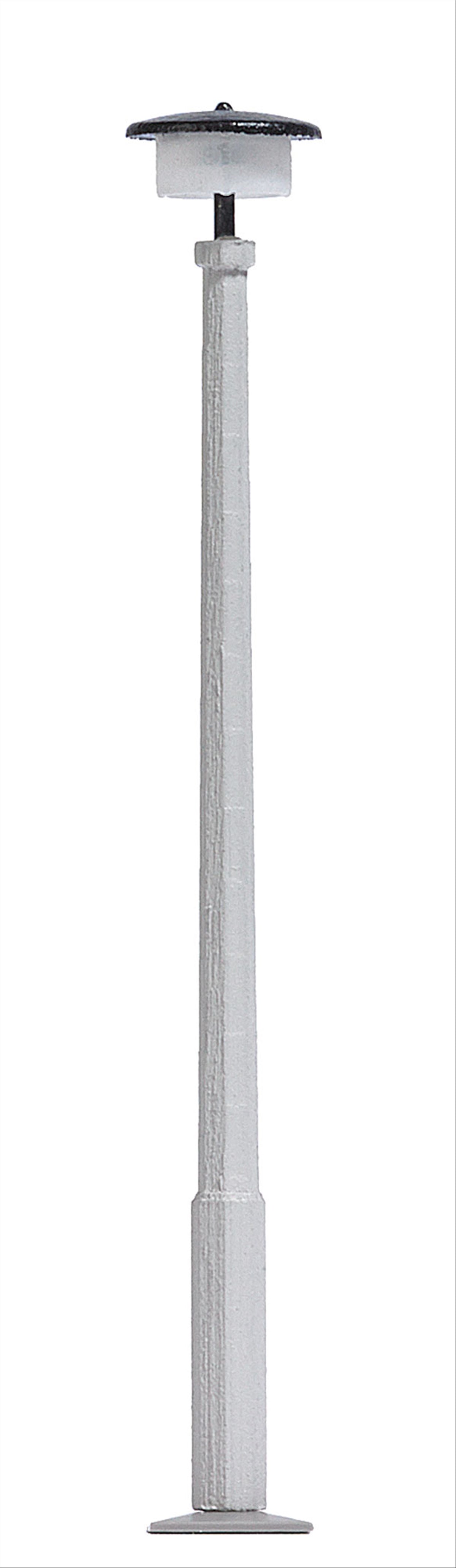 Busch 4117 HO Scale Post-Top Platform Light, Yellow LED