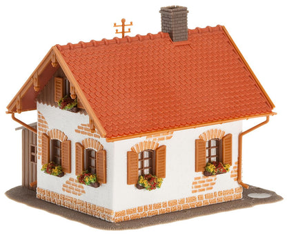 Faller 120130 HO Scale Gatekeeper's Lodge Model Kit
