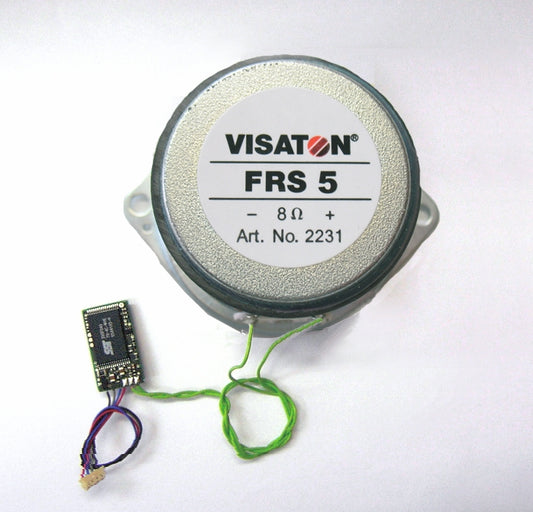 Piko 36224 G Scale Sound Kit V36 Requires Decoder