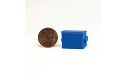 All Scale Miniatures 871804 HO Front Load Dumpster No Casters