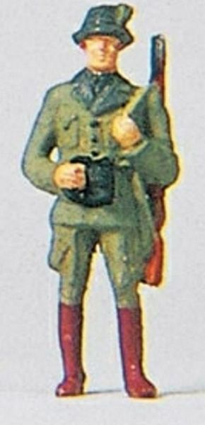 Preiser 28043 HO Scale Individual Figure Hunter
