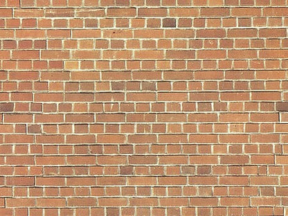 Noch 57740 All Scale Building Material Cardboard Sheet -- Ashlar Stone