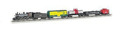 Bachmann 24024 N Scale Trailblazer Train Set Chesapeake & Ohio