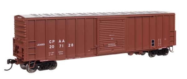 Walthers Mainline 910-46034 HO Scale 50' ACF Boxcar RTR CP #207128