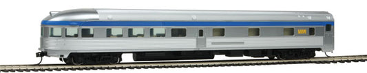 Walthers Mainline 910-30359 HO Scale 85' Budd Observation RTR VIA Rail Canada