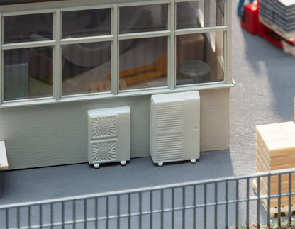 Faller 180976 HO Scale 13 Air Conditioning Units Kit