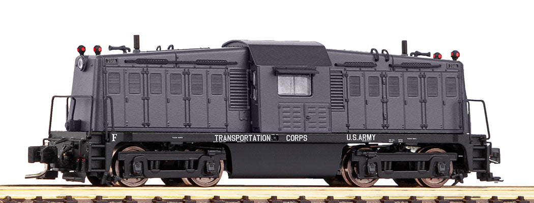 Piko 40803 N Scale USATC Whitcomb 65-Ton Diesel, Sound