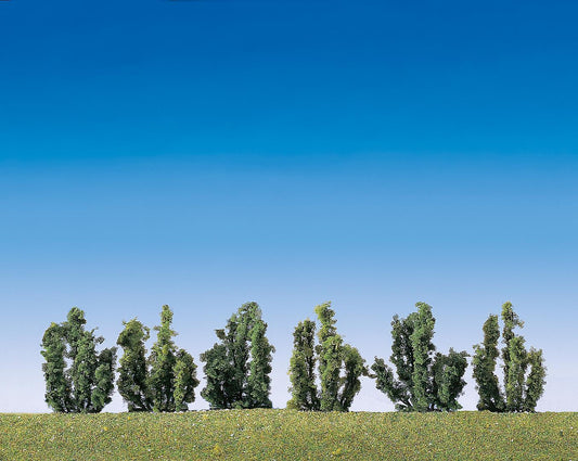 Faller 181468 HO Scale 6 Shrubs, 45 mm Tall, Ready-Made