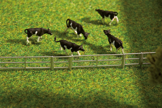 Faller 272408 N Scale Stall & Open-Stable Farm Fence Kit
