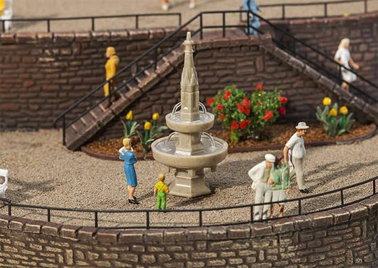 Faller 180944 HO Scale Fountain -- Kit
