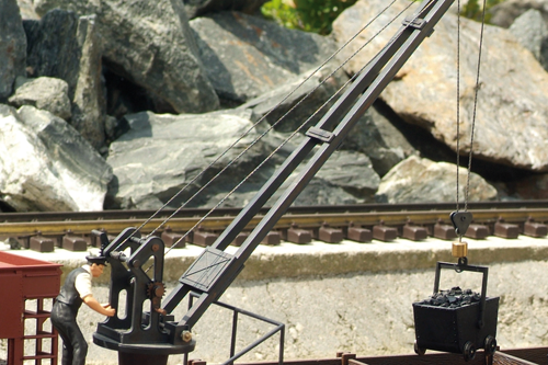 Piko 62076 G Scale Coaling Station Kit