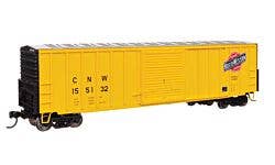 Walthers Mainline 910-46030 HO 50' ACF Boxcar - C&NW #155132