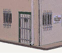 Blair Line 2708 N Scale Burglar Bars - Kit pkg(24)