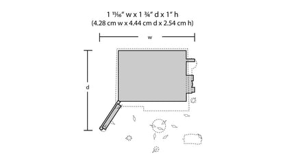 Woodland Scenics D215 All Scale Chicken Coop HO Scale Kit