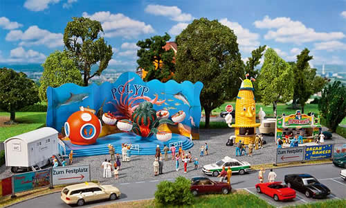 Faller 140341 HO Scale County Fair Set -- Kit