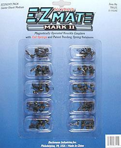 Bachmann 78125 HO Scale E-Z Mate E-Z Mate Mark II Couplers w/Metal